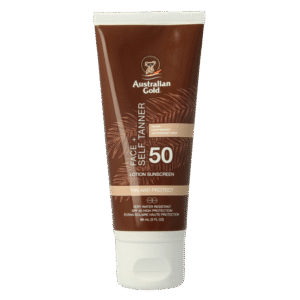 Australian Gold Face met selftanner SPF50