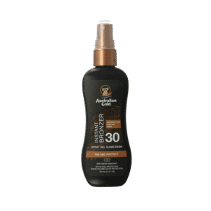 Australian Gold Spray gel met bronzer SPF30