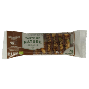 Taste Of Nature Dark chocolate coconut bio