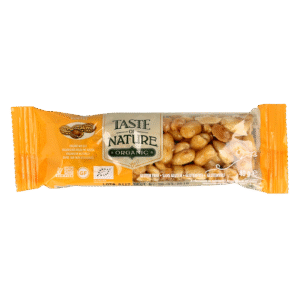 Taste Of Nature Peanut granenreep bio