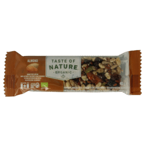 Taste Of Nature Almond granenreep bio
