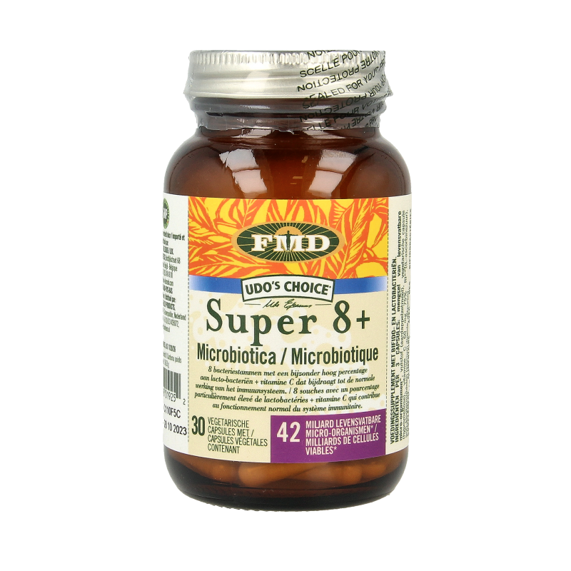 Udo's Choice Super 8+ microbiotica