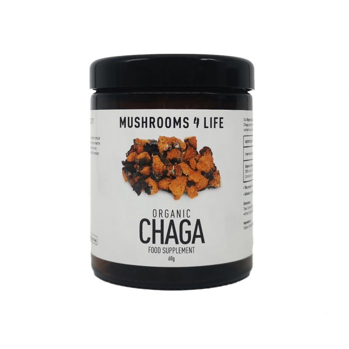 Mushrooms for Life Chaga poeder bio