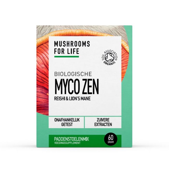 Mushrooms for Life Myco zen poeder bio