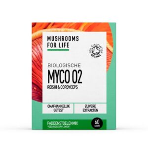 Mushrooms for Life Myco 02 poeder bio