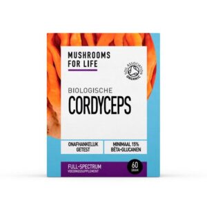Mushrooms for Life Cordyceps poeder bio