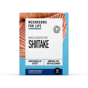 Mushrooms for Life Shiitake poeder bio