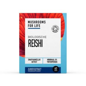 Mushrooms for Life Reishi poeder bio