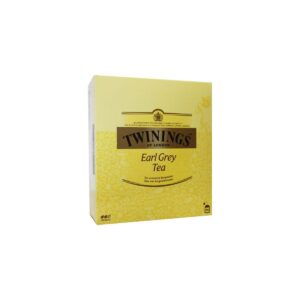 Twinings Earl grey tag