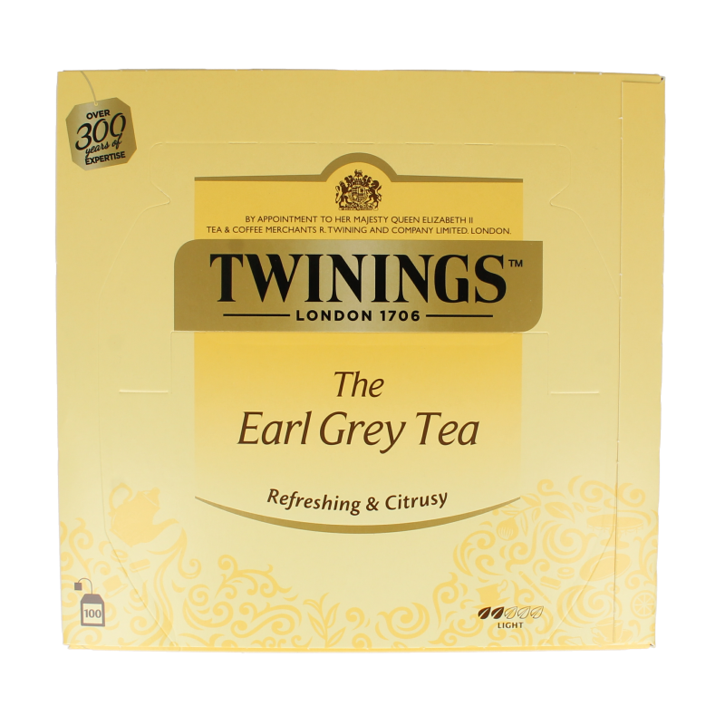 Twinings Earl grey envelop