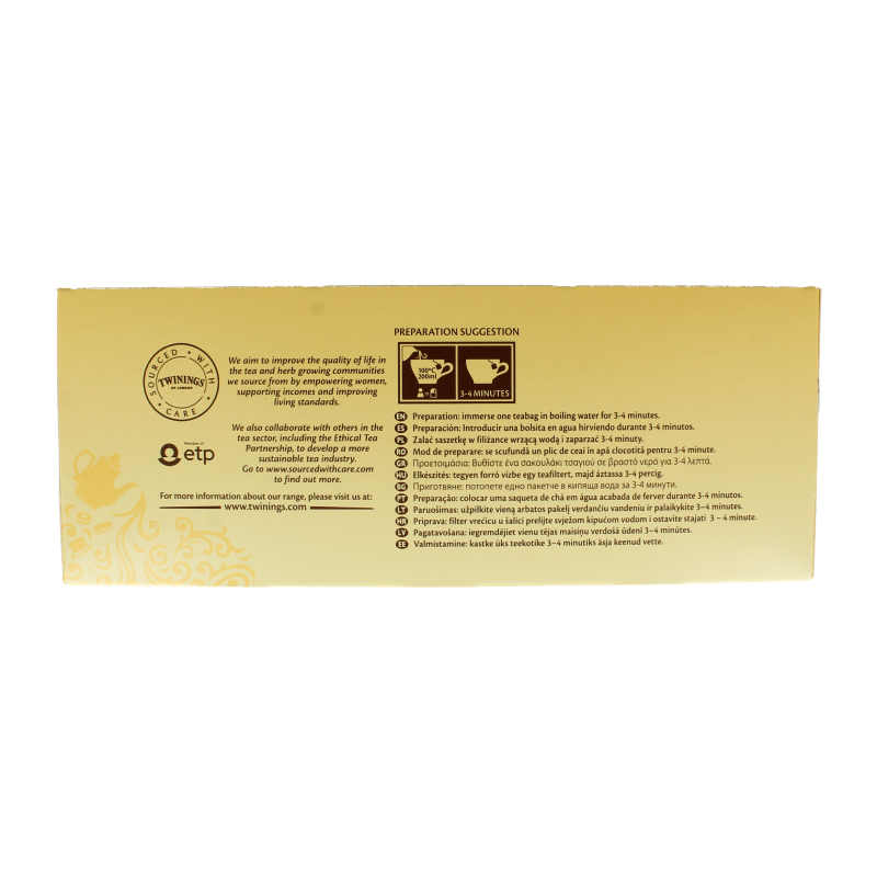 Twinings Earl grey envelop - Afbeelding 2