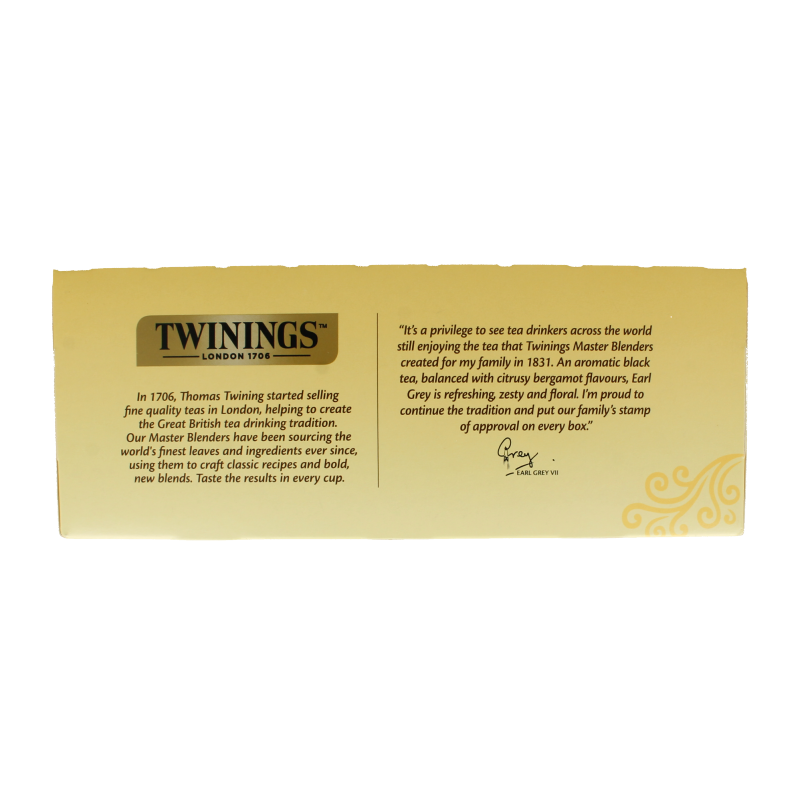 Twinings Earl grey envelop - Afbeelding 4