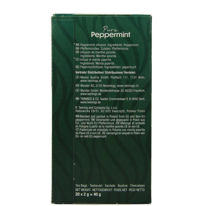 Twinings Pepermunt - Afbeelding 2