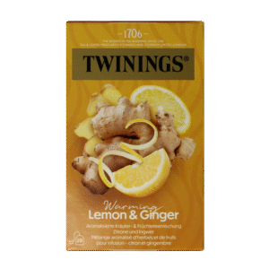 Twinings Citroen gember