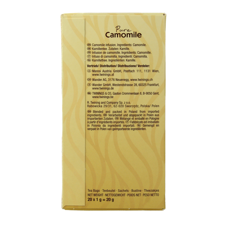 Twinings Kamille - Afbeelding 2