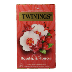 Twinings Rozenbottel hibiscus