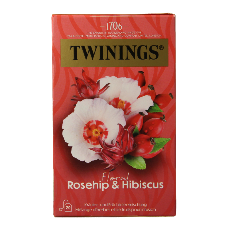 Twinings Rozenbottel hibiscus