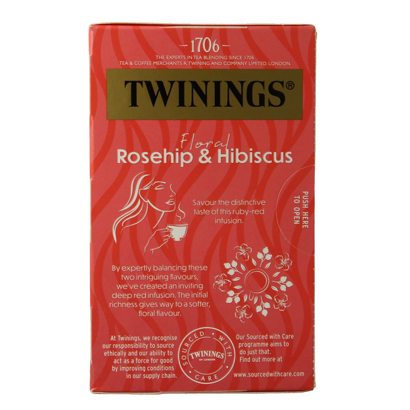 Twinings Rozenbottel hibiscus - Afbeelding 4
