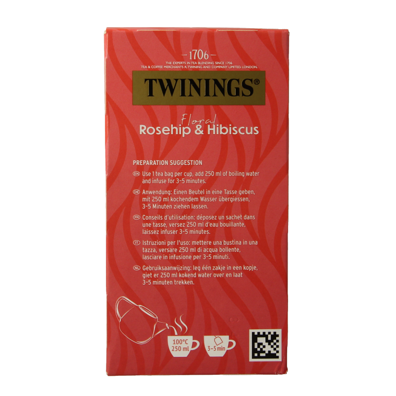 Twinings Rozenbottel hibiscus - Afbeelding 5