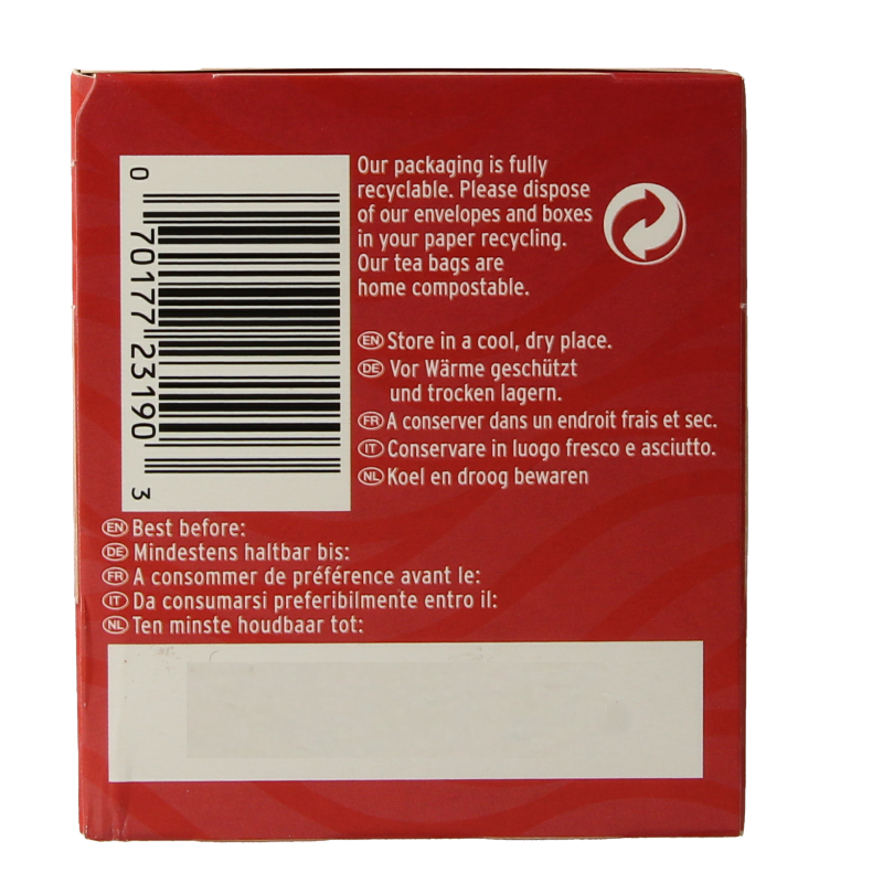 Twinings Rozenbottel hibiscus - Afbeelding 6