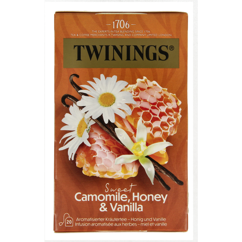 Twinings Kamille honing vanille