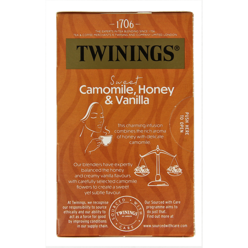 Twinings Kamille honing vanille - Afbeelding 3