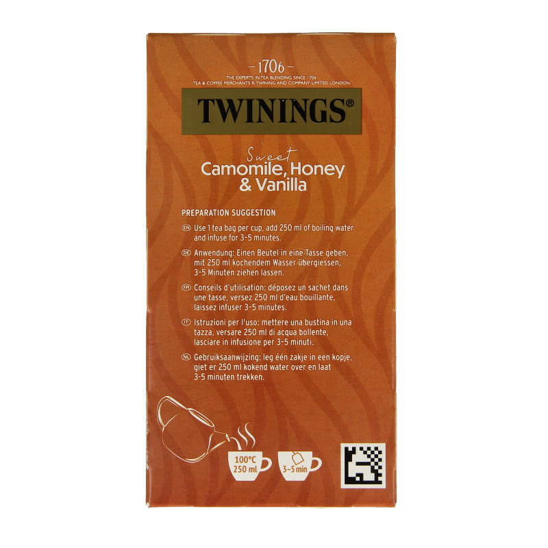 Twinings Kamille honing vanille - Afbeelding 4