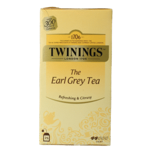 Twinings Earl grey envelop zwart