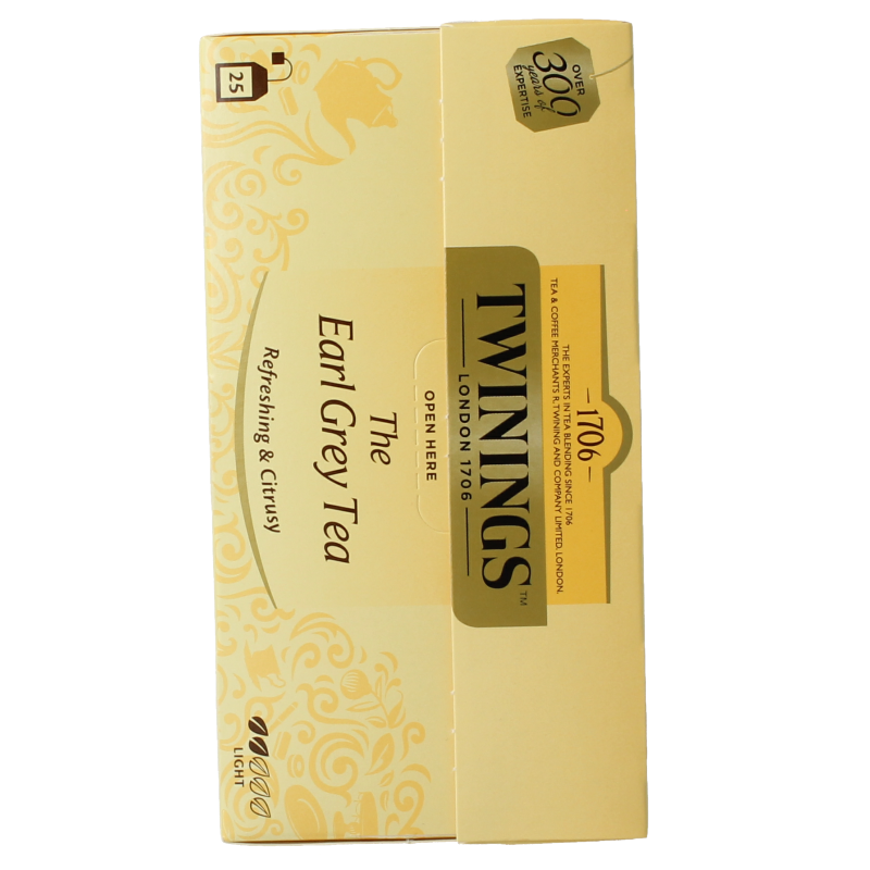 Twinings Earl grey envelop zwart - Afbeelding 3