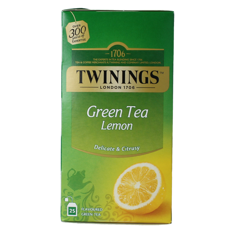 Twinings Groene thee citroen