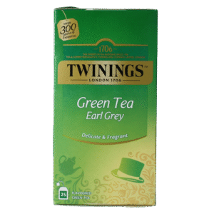 Twinings Green tea earl grey