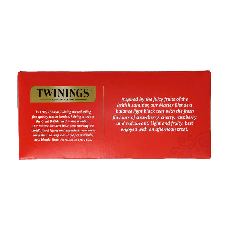 Twinings Red fruits tea - Afbeelding 2