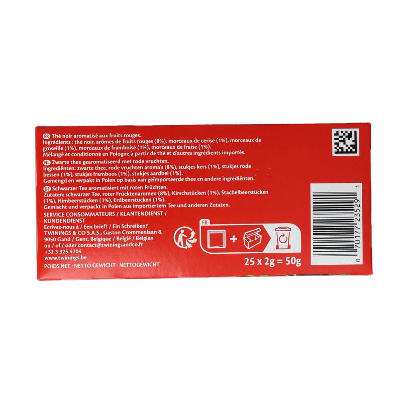 Twinings Red fruits tea - Afbeelding 5