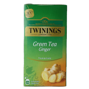 Twinings The vert gingembre