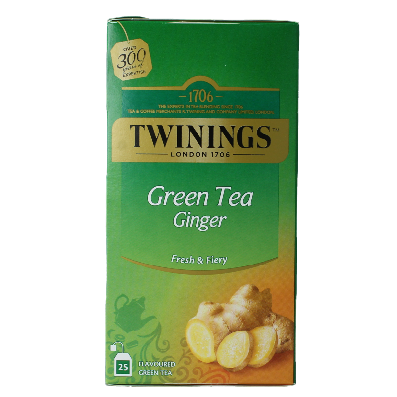 Twinings The vert gingembre
