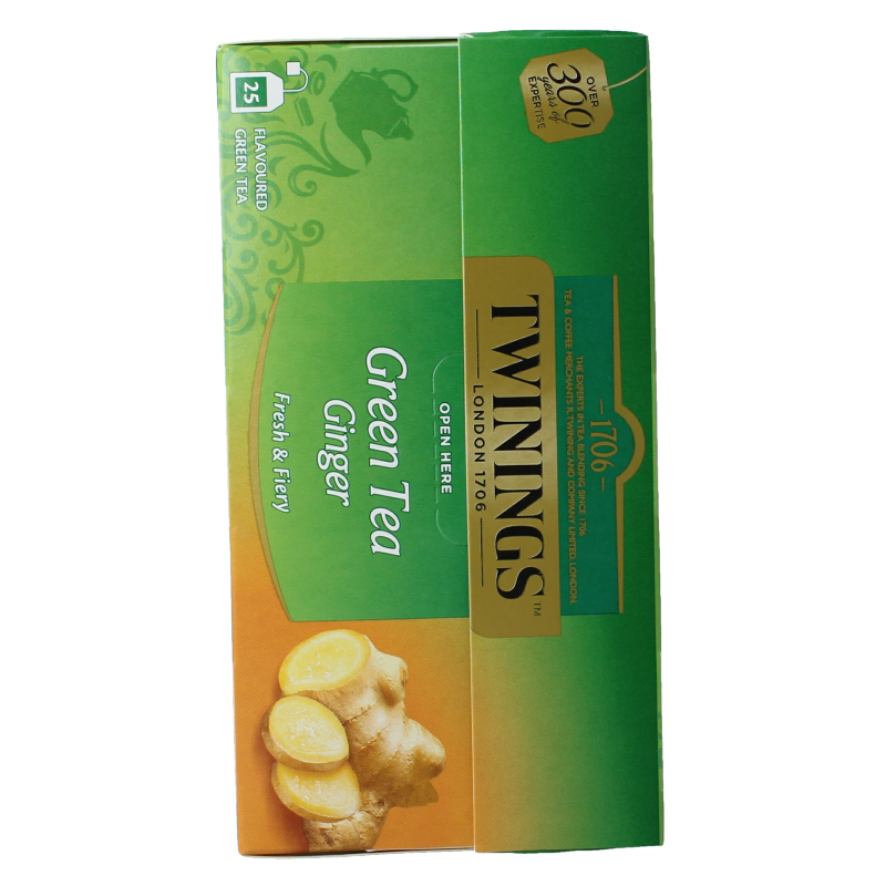 Twinings The vert gingembre - Afbeelding 3