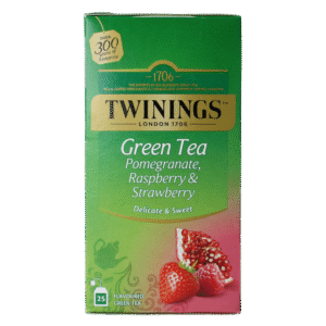 Twinings The vert pomogranate raspberry strawberry