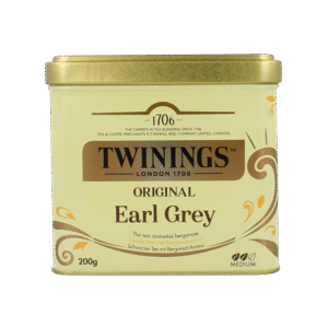 Twinings Earl grey thee blik