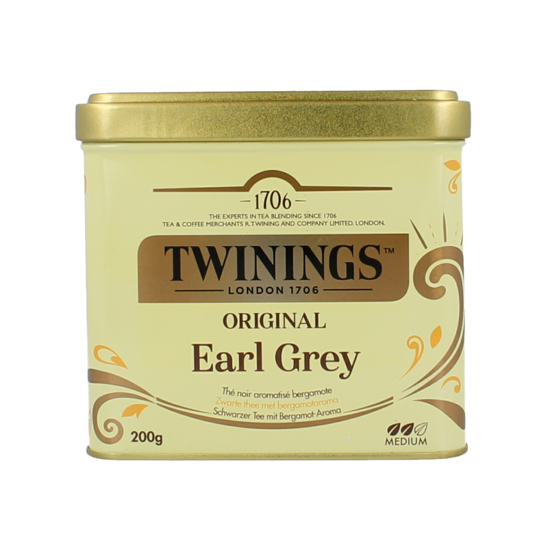 Twinings Earl grey thee blik