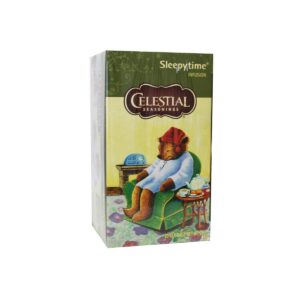 Celestial Season Sleepytime herb tea