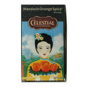 Celestial Season Mandarin orange spice herb tea