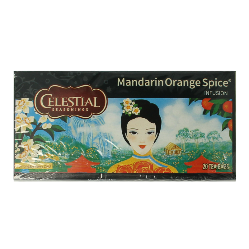Celestial Season Mandarin orange spice herb tea - Afbeelding 2