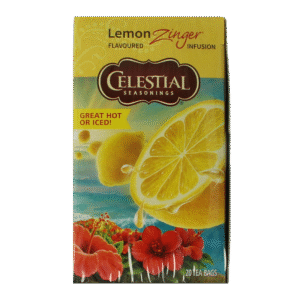 Celestial Season Lemon zinger herb tea