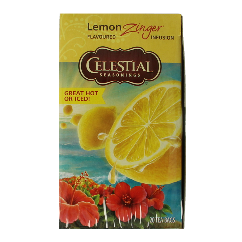 Celestial Season Lemon zinger herb tea