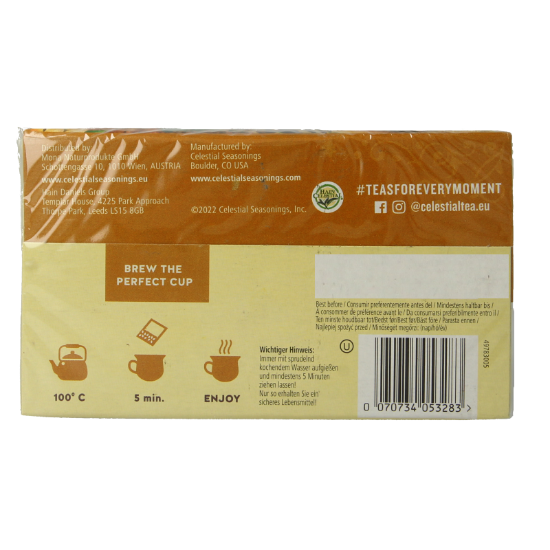 Celestial Season Bengal spice tea - Afbeelding 3