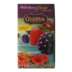Celestial Season Wild berry zinger herb tea