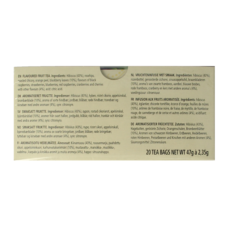 Celestial Season Wild berry zinger herb tea - Afbeelding 4