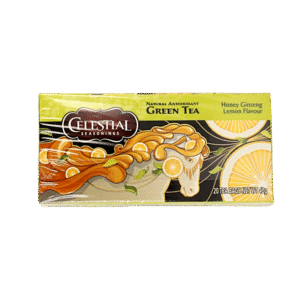 Celestial Season Honey lemon ginseng green tea