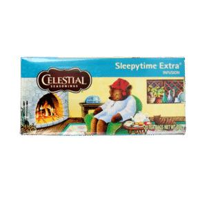 Celestial Season Sleepytime extra wellness tea