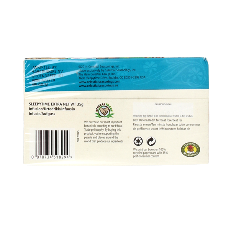 Celestial Season Sleepytime extra wellness tea - Afbeelding 2